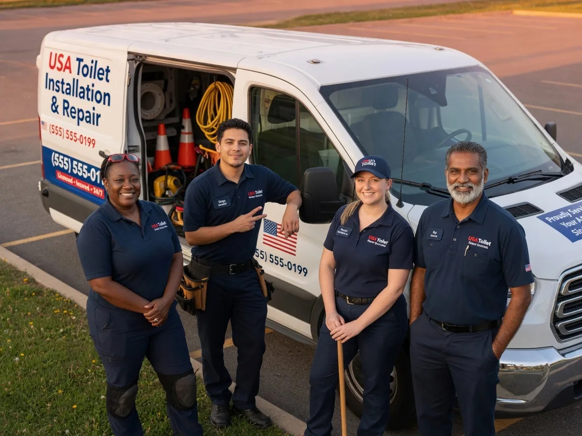 Toilet Installation company in Edinburg, ND